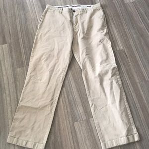 Men’s J. Crew essential Chino pants size 34/34
